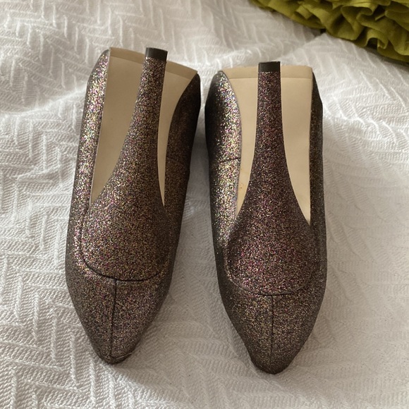 Steven Madden Girl Peep Toe Pumps - Picture 4 of 4